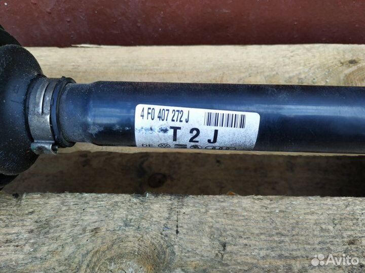 Привод передний правый Audi A6 C6 2.8 CCE 2010