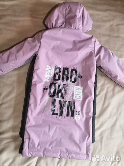 Куртка удлиненная весна р 128