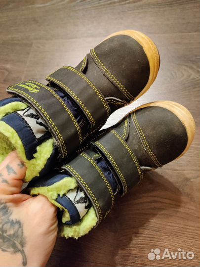 Ботинки зима для мальчика