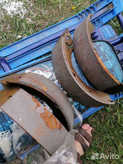 Колодки тормозные барабанные