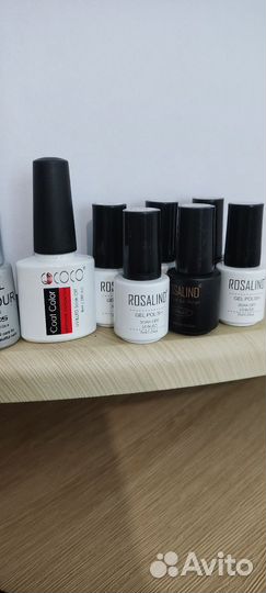 Гель лаки для маникюра