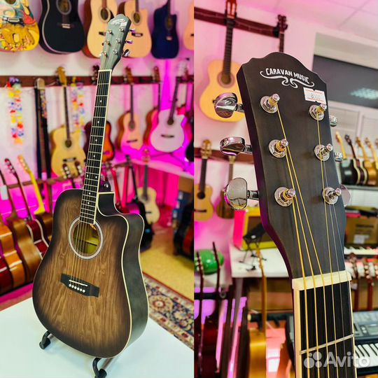 Гитара Caravan Music Новая
