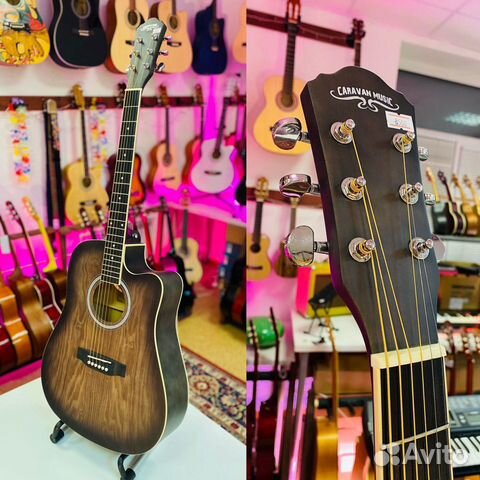Гитара Caravan Music Новая
