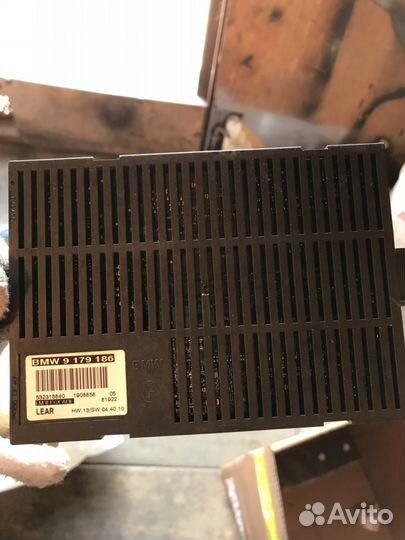 Блок LM лм для адаптивных фар е60 рестайл