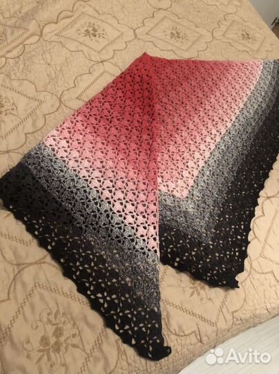 Шарф, Шаль, платок, бактус