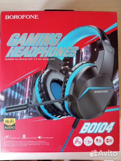 Наушники для компьютерных игр с микрофоном