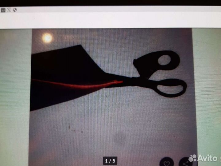 Ножницы с лазерным наведением