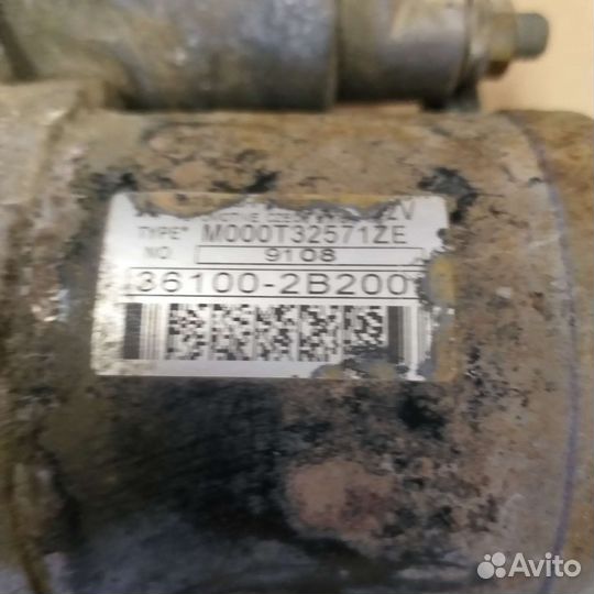 Стартер киа сид ED