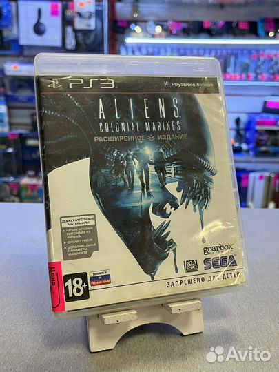 Aliens colonial marines расширенное издание ps3