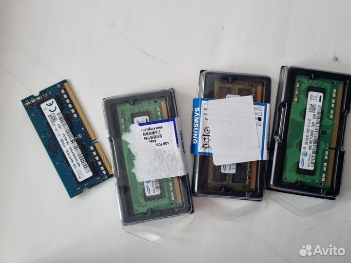 Оперативная память ddr3 для ноутбука и Windows 7
