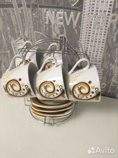 Набор для кофе керамика