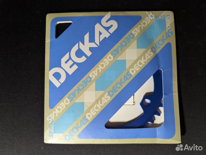 Звезда deckas 36T