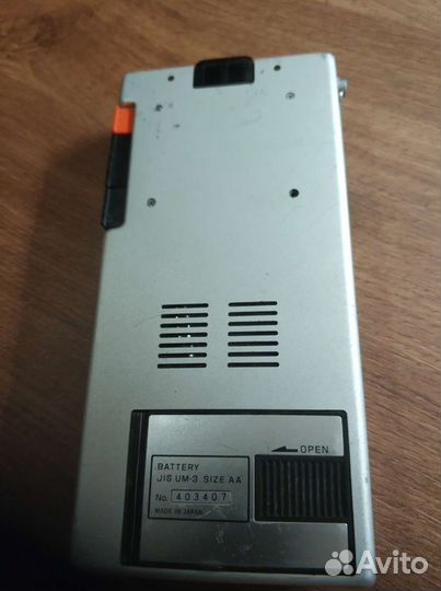 Диктофон Olympus pearlcorder SD 2- 1978 год