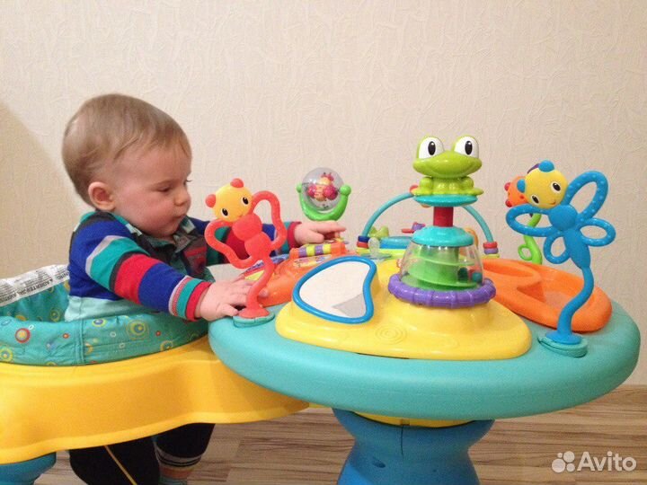 Развивающий игровой центр Bright Starts аренда