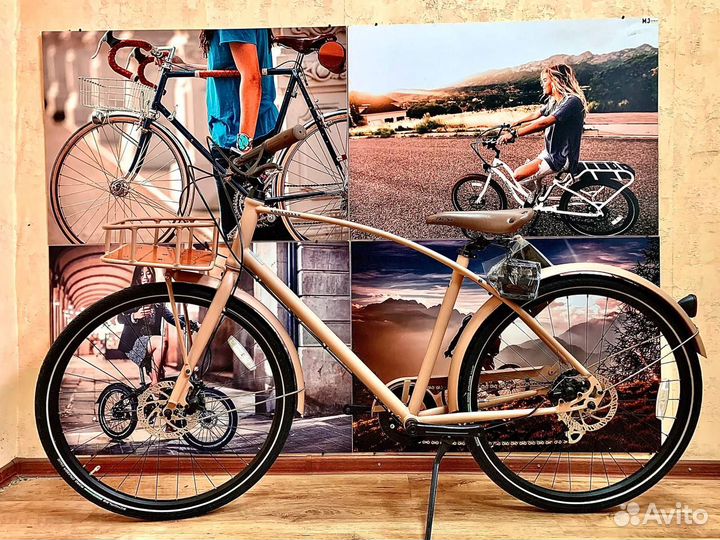 Велосипед DEL SOL soulville 17.5