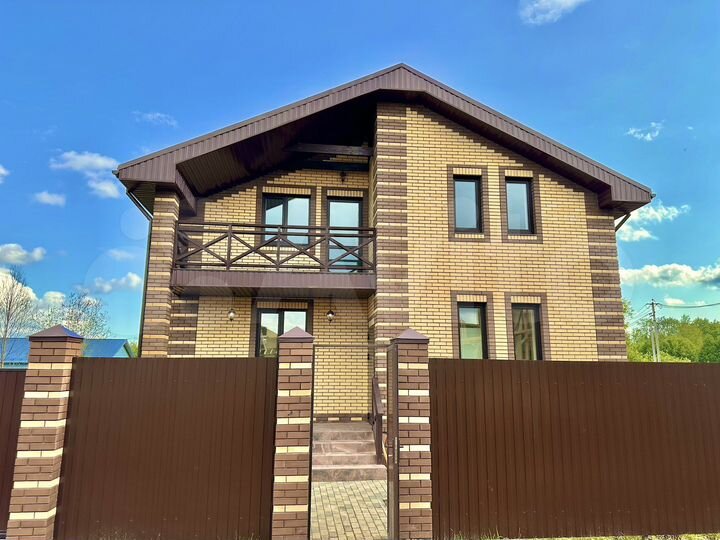 Дом 150 м² на участке 7 сот.