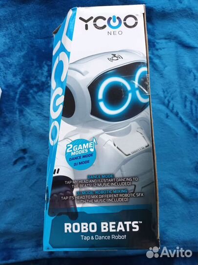 Игрушка робот - Robo Beats