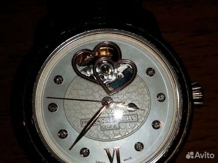 Часы frederique constant geneve