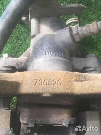 Задний суппорт Geely Emgrand ec7