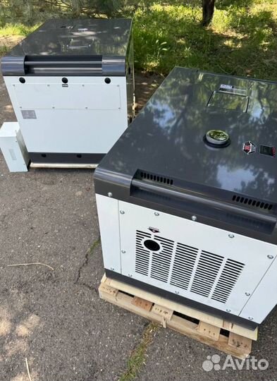 Дизельный генератор 12 kW G-power