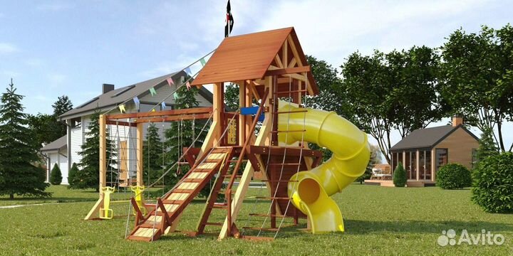 Детская игровая площадка Савушка Люкс 13 доставка