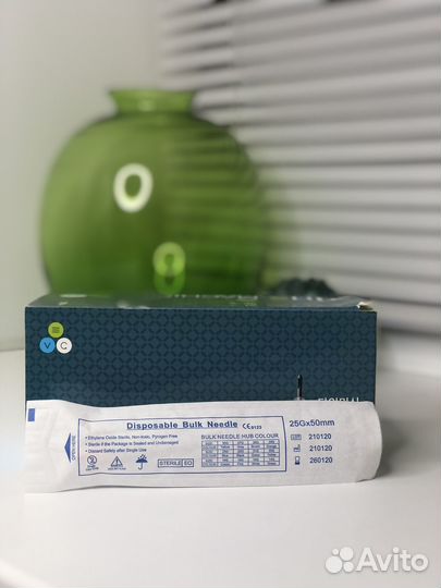 Иглы - конюли