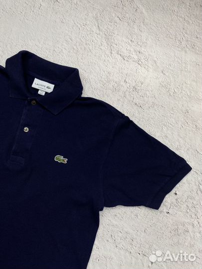 Polo Lacoste Classic Fit (M-L) оригинал