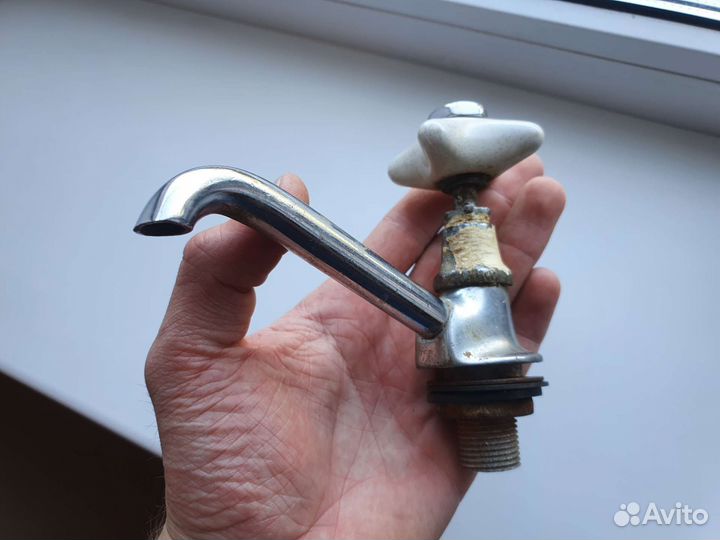 Ретро кран СССР