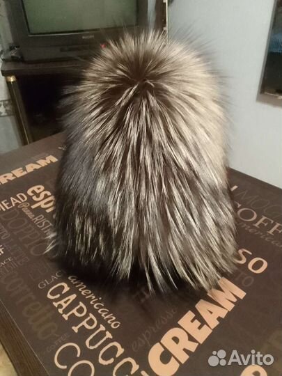 Шапка зимняя меховая женская