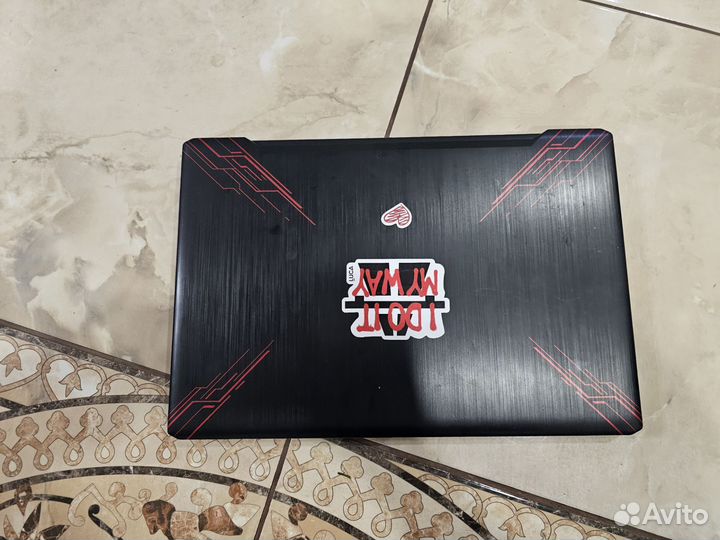 Разбор ноутбука Asus fx570u