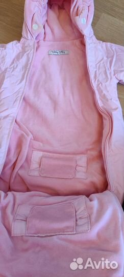 Комбинезон на холодное лето / теплую весну. Kerry