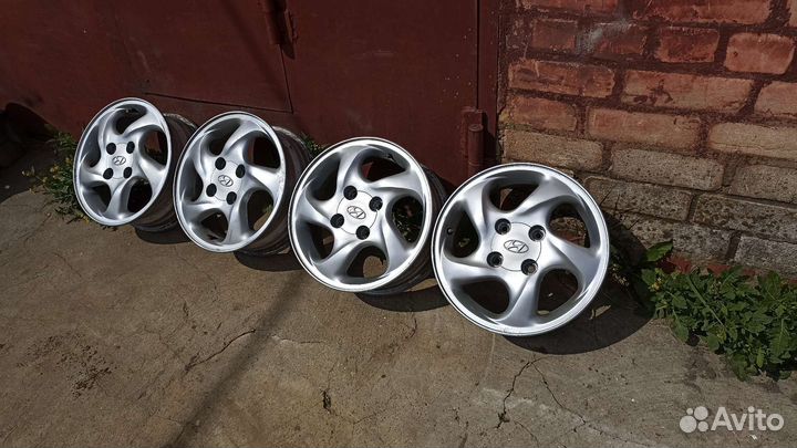 Оригинальные диски r15 Hyundai,Mitsubishi lancer9