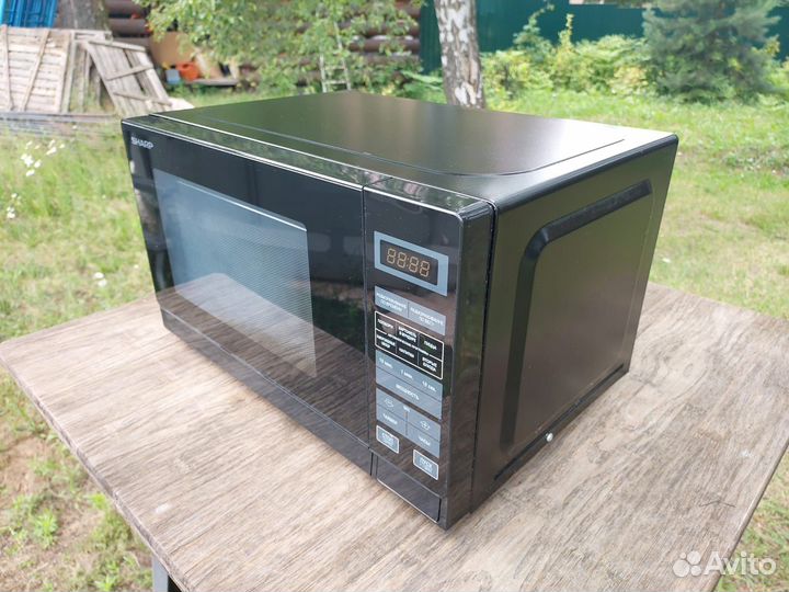 Микроволновка sharp r2772rk
