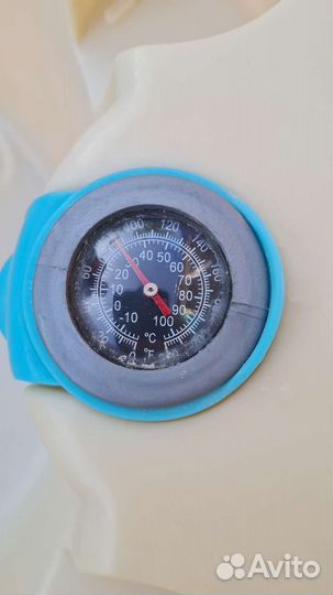 Детская ванна с термометром