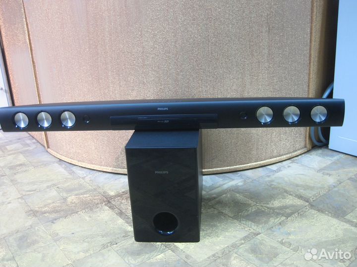 Sound bar philips htb5151k