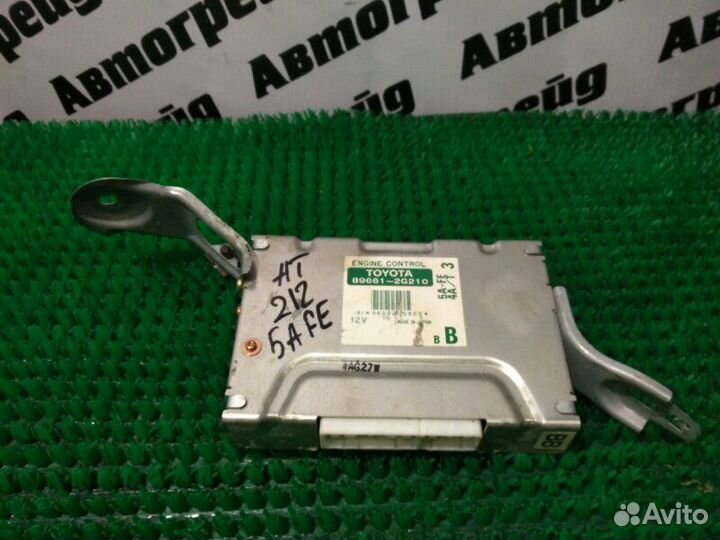 Блок управления двс Toyota Carina AT212 5A-FE
