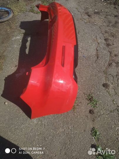 Задний Бампер mazda 3 bk хэтчбек