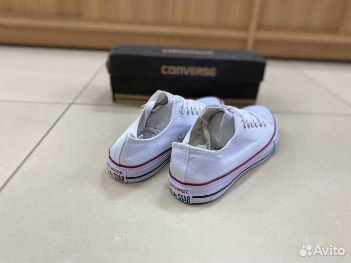 Кеды converse белые