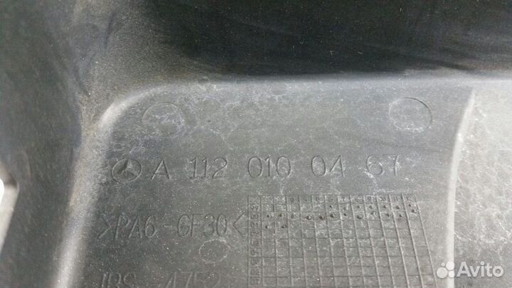 Крышка двигателя Mercedes C-Class W203 M112912