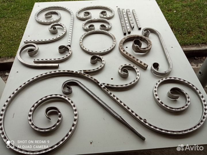 Элементы Холодная ковка