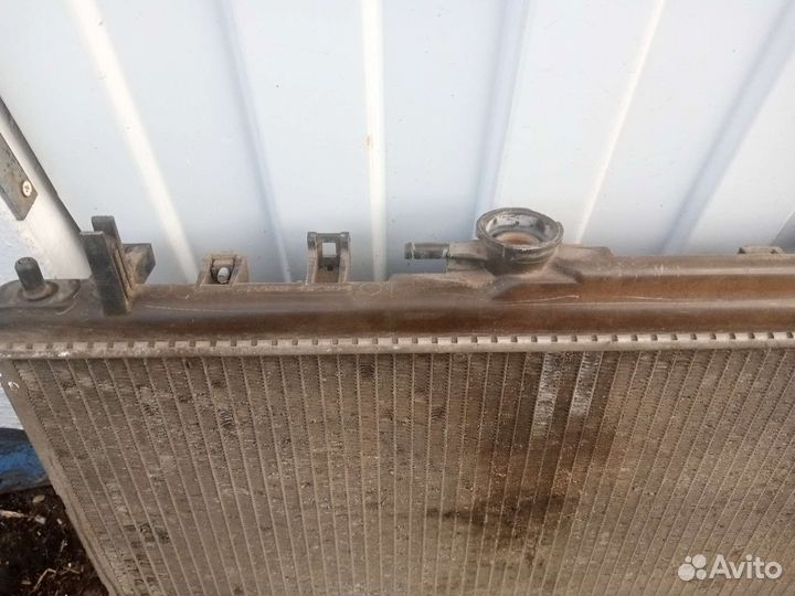 Радиатор тойота Калдина 210,211,215