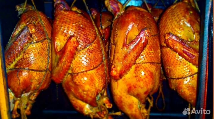 Утка копченая