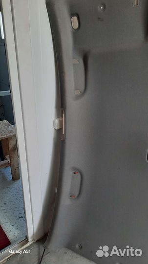 Потолок на hyundai solaris