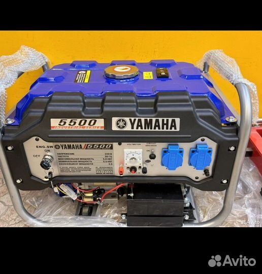 Бензогенератор yamaha 5500