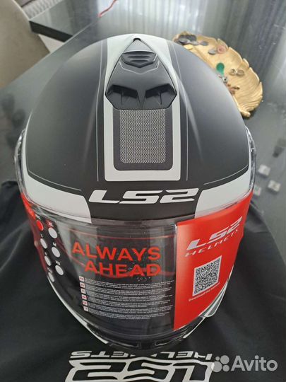Шлем Ls2ff325 Новый