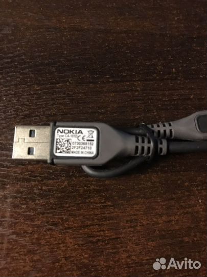 Кабель USB Nokia