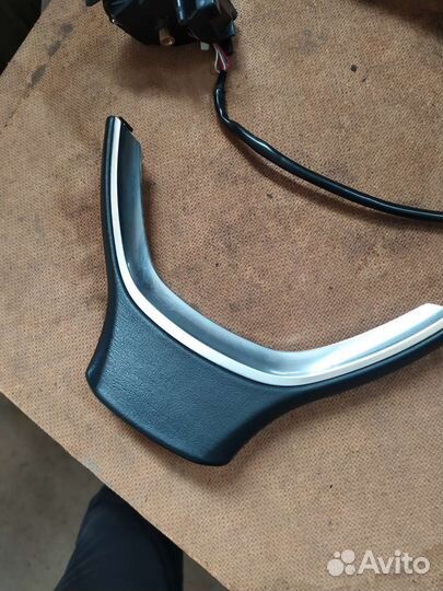 Кнопки управления на руле бмв 5 f10