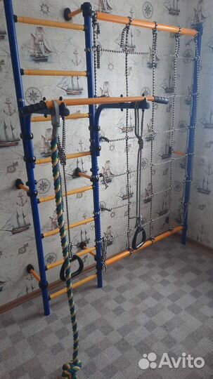 Детская шведская стенка Romana