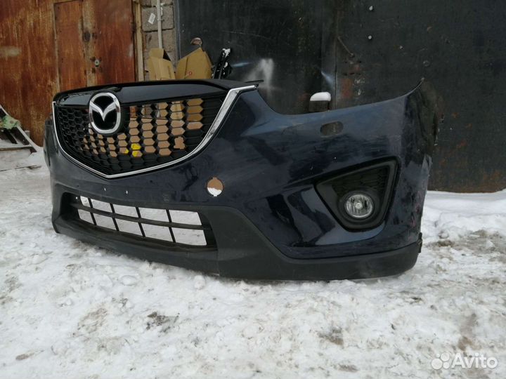 Бампер передний mazda cx-5 11-15 в сборе
