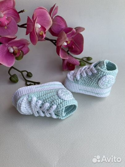Пинетки для девочки
